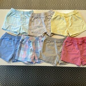 Lot of 7 Beaufort Bonnet Boys Sheffield Shorts  size 6